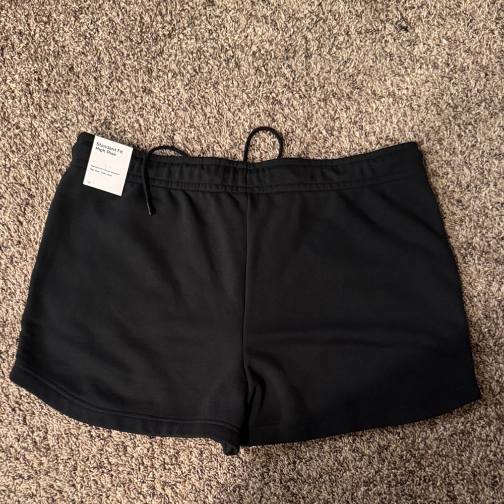 Nike Women's Sportswear Essential French Terry Shorts - Picture 2 of 4